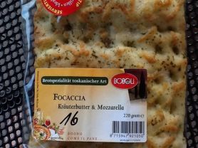 Focaccia, Kräuterbutter & Mozzarella | Hochgeladen von: haraldhi