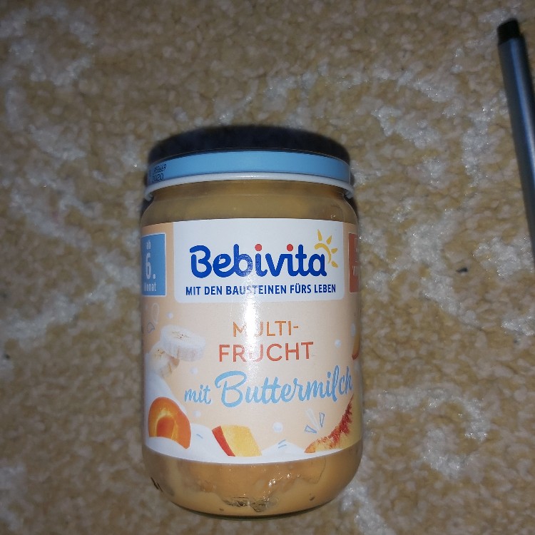 Bebivita Multifrucht mit Buttermilch von juschlala | Hochgeladen von: juschlala