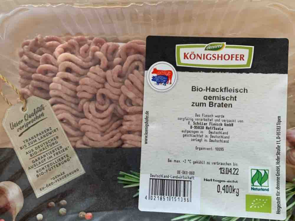 Königshöfer Bio Hackfleisch Gemischt von bschwaderer514 | Hochgeladen von: bschwaderer514