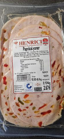 Paprika lyoner (Henrici) von MCG92 | Hochgeladen von: MCG92