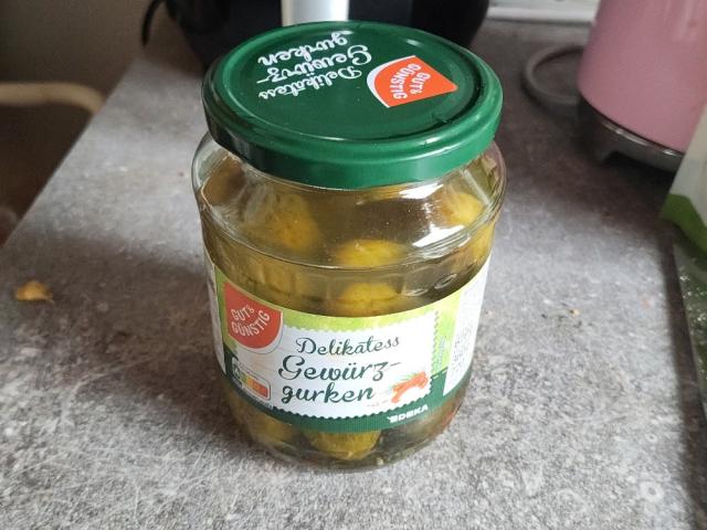 Gewürz Gurken (Beste Wahl), Gewürz Gurke von jojo_x03 | Hochgeladen von: jojo_x03