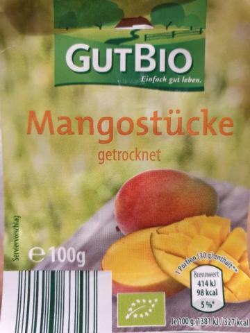 Gut Bio Mangostücke getrocknet, ohne Zusätze von kathzab | Hochgeladen von: kathzab