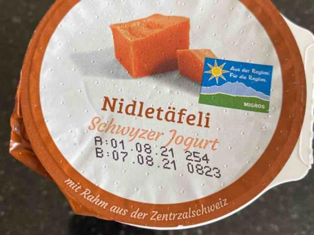 Nidletäfeli Joghurt von miim84 | Hochgeladen von: miim84