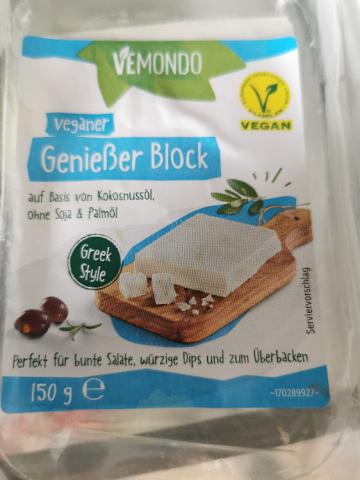Veganer Genießer Block by Mihai. Sturza | Hochgeladen von: Mihai. Sturza