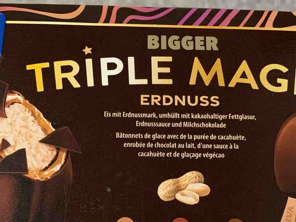 Triple Magic Erdnuss, Eis von Mona212 | Hochgeladen von: Mona212