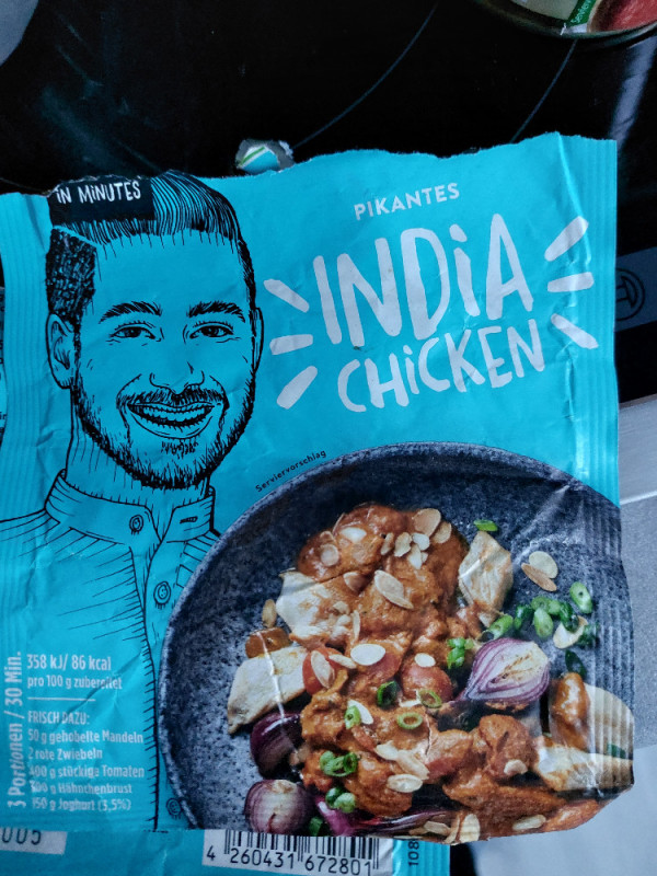 India Chicken Gewürzmischung von nadinereif106 | Hochgeladen von: nadinereif106