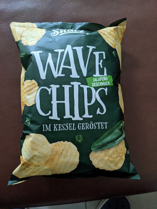 Wave Chips, Jalapeno Geschmack von Chnissen | Hochgeladen von: Chnissen
