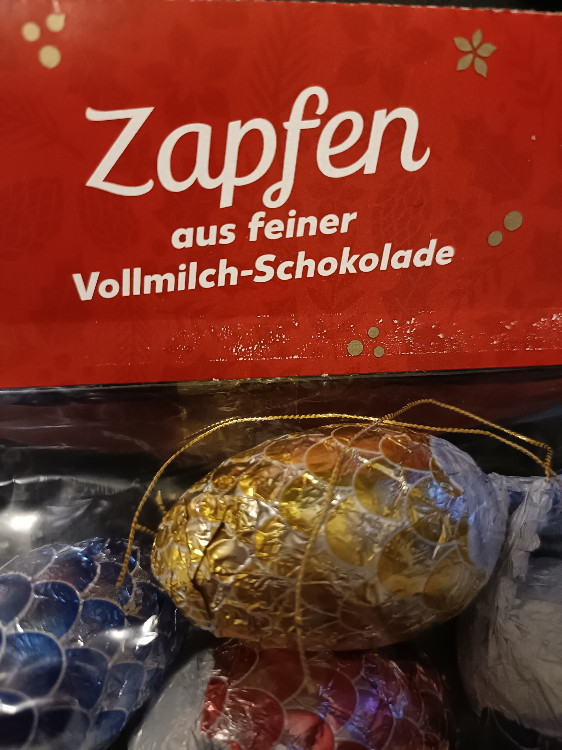 Zapfen aus feiner Vollmilch-Schokolade, Winter Edition von conte | Hochgeladen von: contessa