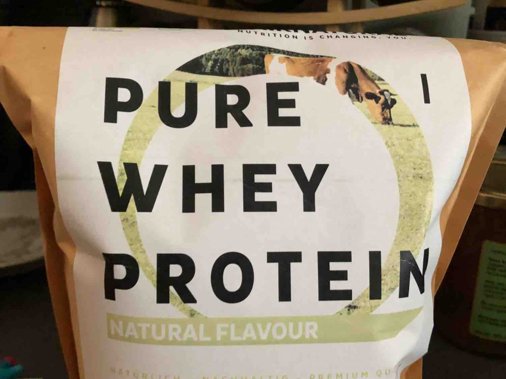 pure whey protein, Natural von YLVA | Hochgeladen von: YLVA