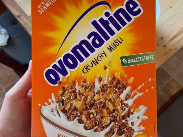 Ovomaltine  Crisp Müesli by TKAYREVIVED | Hochgeladen von: TKAYREVIVED