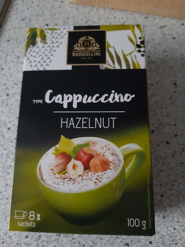 Cappuccino, Hasenuss von Sylvia Hakkel  | Hochgeladen von: Sylvia Hakkel 