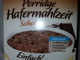 Porridge Hafermahlzeit, Schoko | Hochgeladen von: Misio