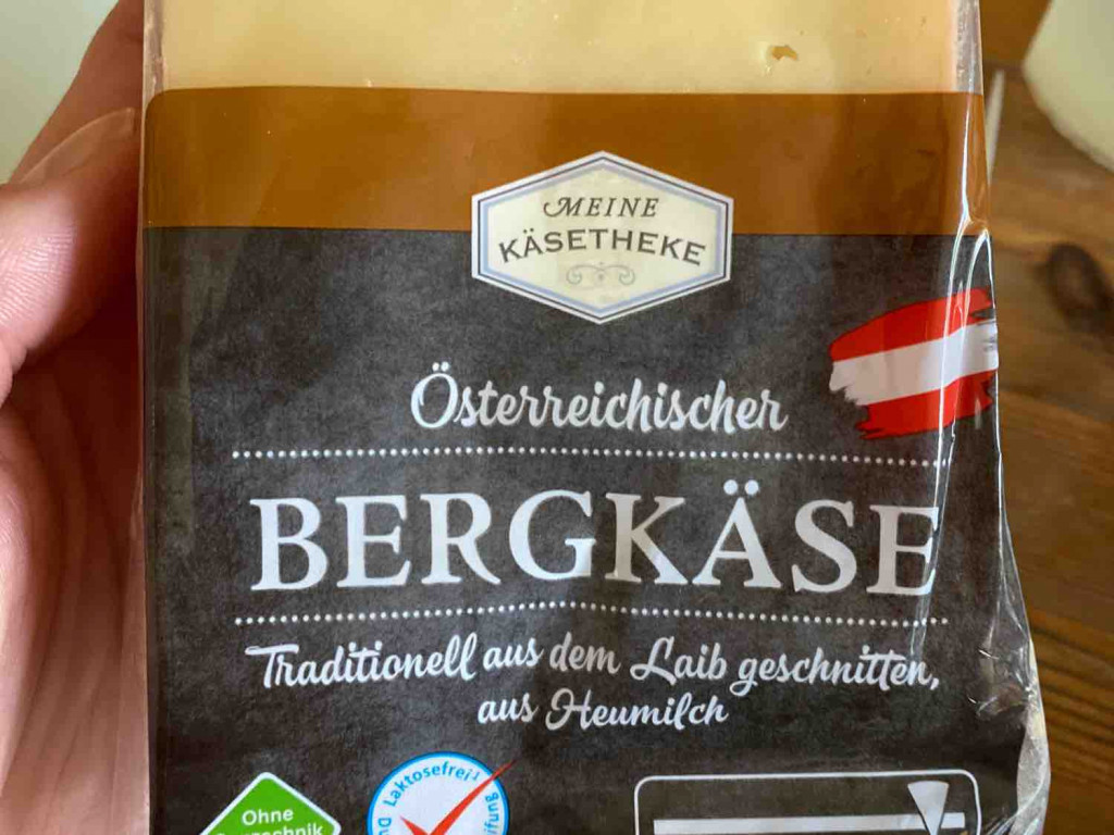 Österreichischer Bergkäse, 45 % Fett i.Tr.  von Lukas10 | Hochgeladen von: Lukas10