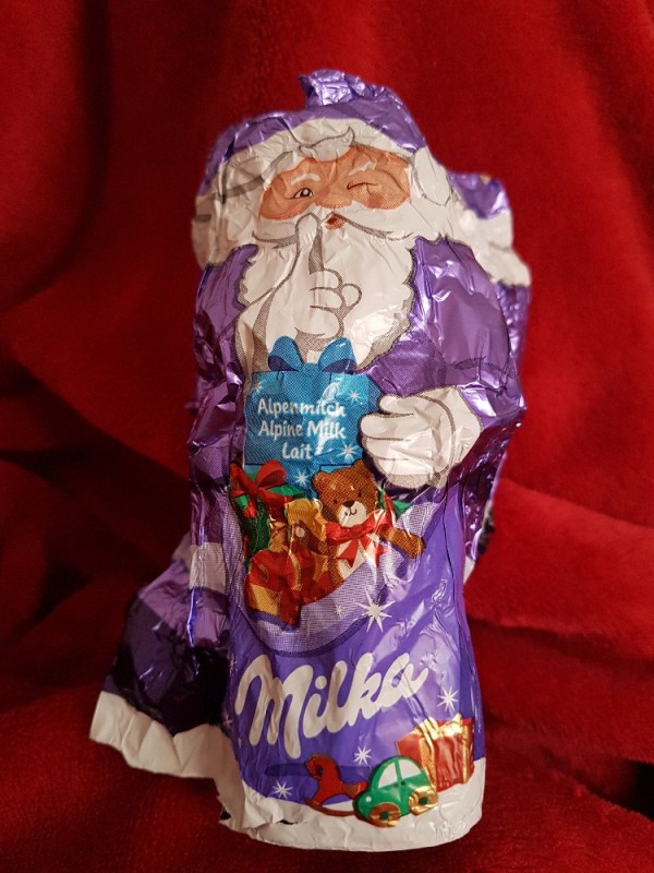 Milka Weihnachtsmann, Alpenmilch 50g von sk0587 | Hochgeladen von: sk0587