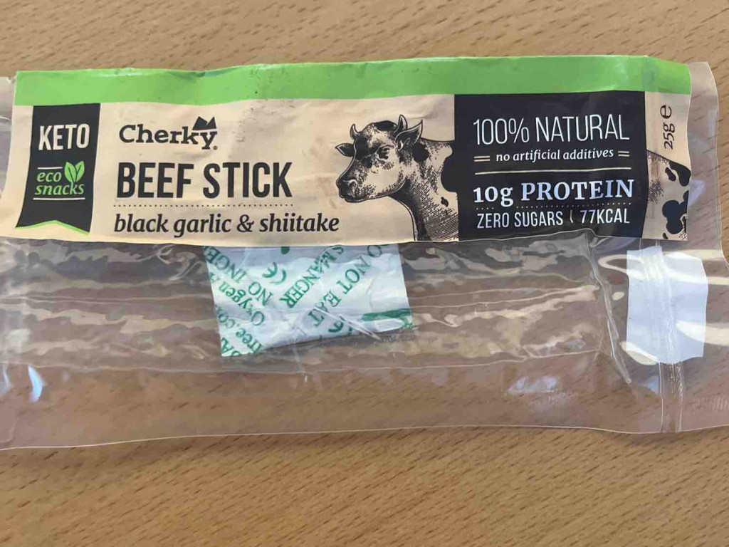 Beef Stick, Keto ecosnack von astrid533651 | Hochgeladen von: astrid533651