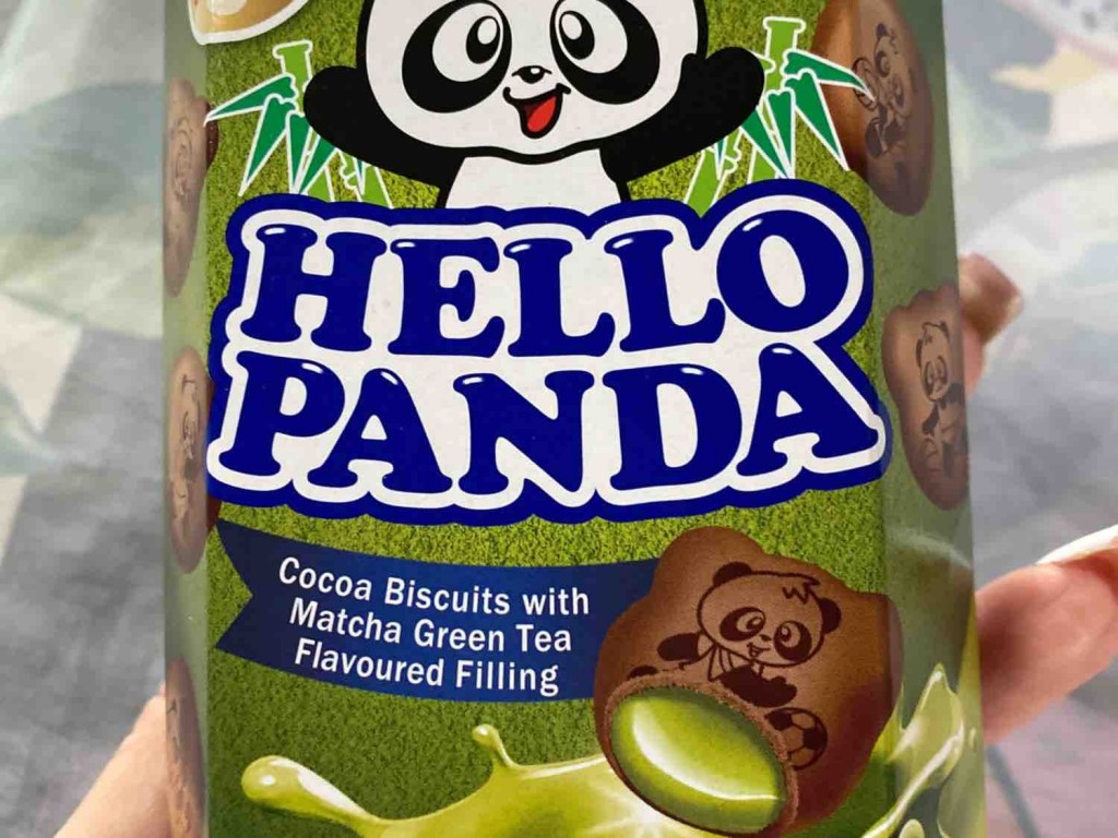 Hello Panda , Matcha Green Tea cream filling  von FrenchcoreKill | Hochgeladen von: FrenchcoreKillah