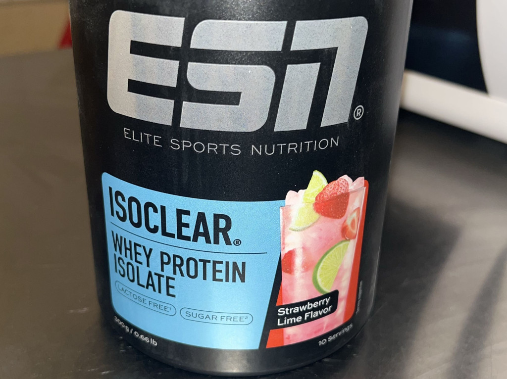 Isoclear whey esn strawberry lime von mobinata | Hochgeladen von: mobinata Isoclear whey esn strawberry lime von mobinata | Hochgeladen von: mobinata