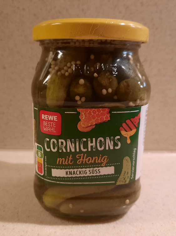 Cornichons, Mit Honig von keicee | Hochgeladen von: keicee