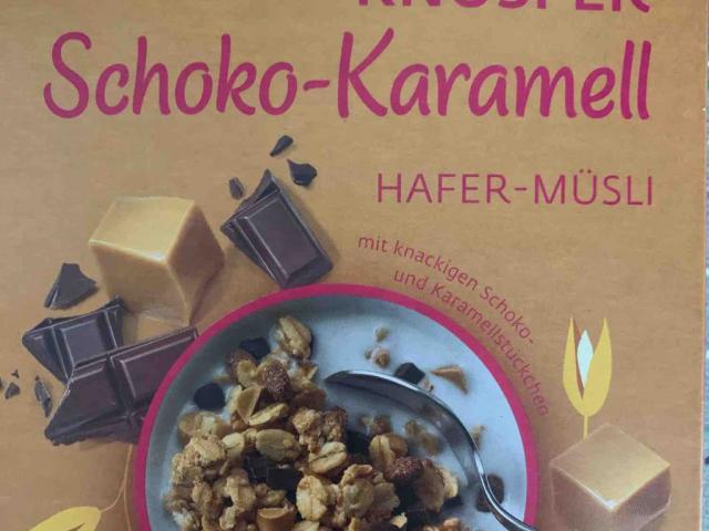 Schoko Karamell Müsli by loldiana | Hochgeladen von: loldiana