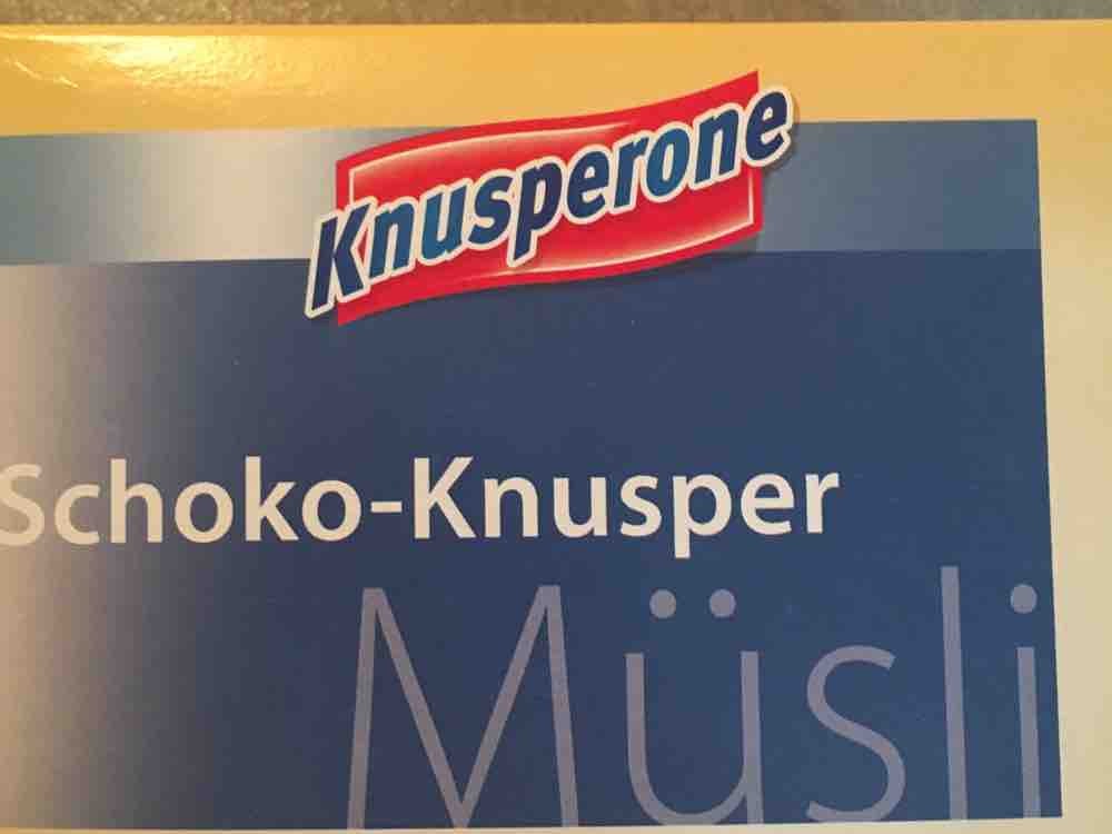 Schoko-Knusper Müsli von M.o.S. | Hochgeladen von: M.o.S.