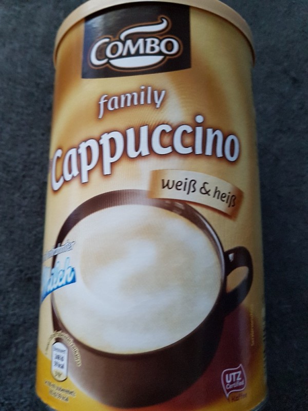 Family Cappuccino weiß und heiß, Pulver von Tribi | Hochgeladen von: Tribi