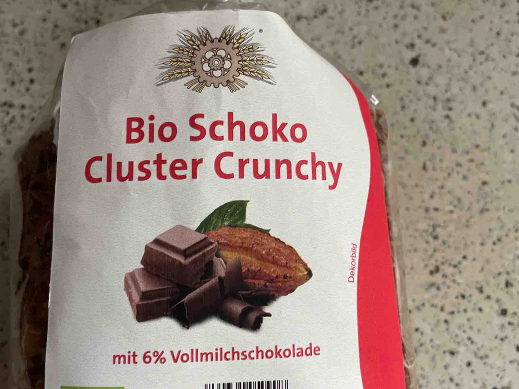 Bio Schoko Cluster Crunchy, mit 6% Vollmilchschokolade von CBB | Hochgeladen von: CBB