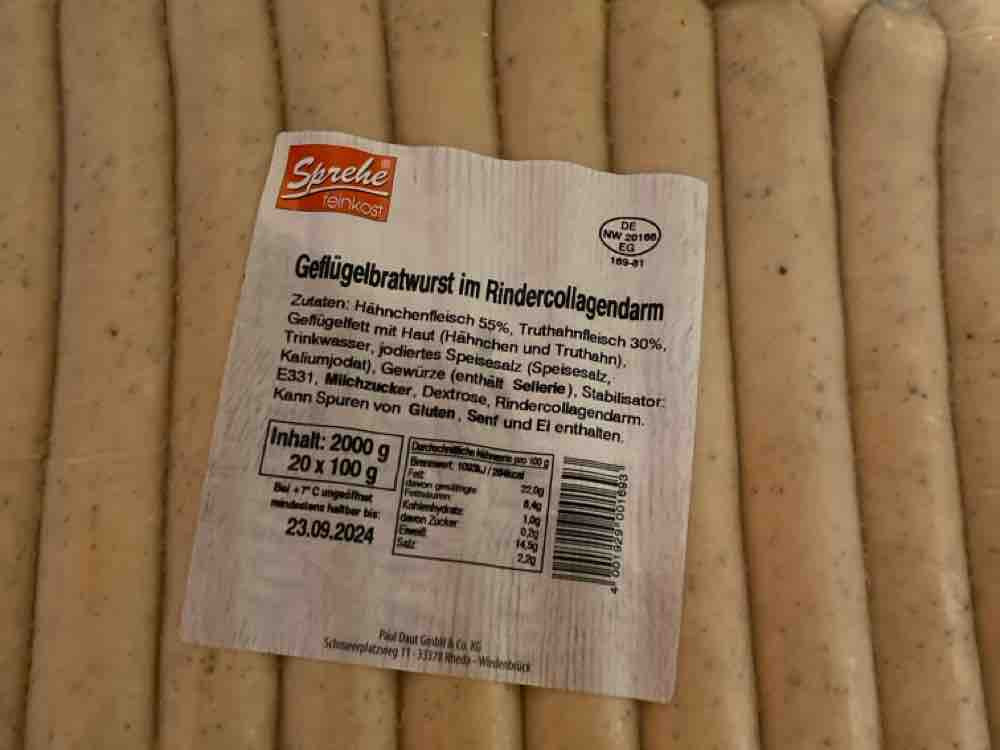 Geflügelbratwurst von FXRDUCK | Hochgeladen von: FXRDUCK