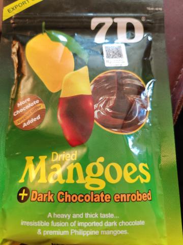 Dried Mangoes, Dark Chocolate by cannabold | Hochgeladen von: cannabold