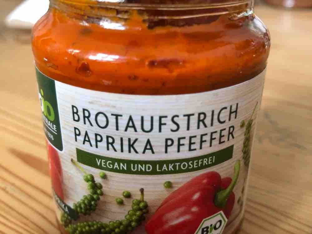 Brotaufstrich Paprika-Pfeffer von nicolegina | Hochgeladen von: nicolegina