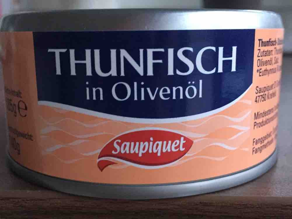 Thunfisch, in Olivenöl von wageneder479 | Hochgeladen von: wageneder479