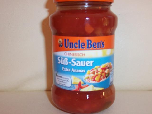 Uncle Bens, Süß-Sauer | Hochgeladen von: Nudelpeterle