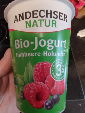 Bio-Joghurt, Himbeere-Holunder by RammBow | Uploaded by: RammBow