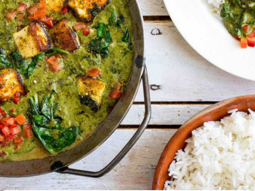 Indisches Spinat-Paneer-Curry (Marley Spoon) von steks | Hochgeladen von: steks