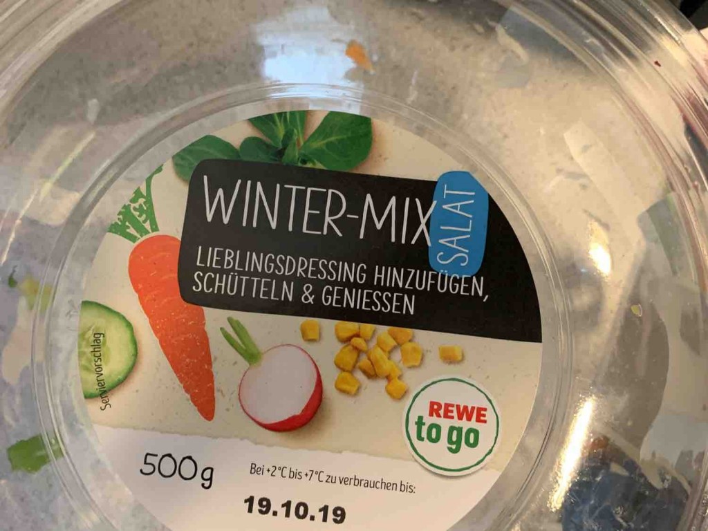 Rewe Winter-Mix, Salat von carstenhein | Hochgeladen von: carstenhein