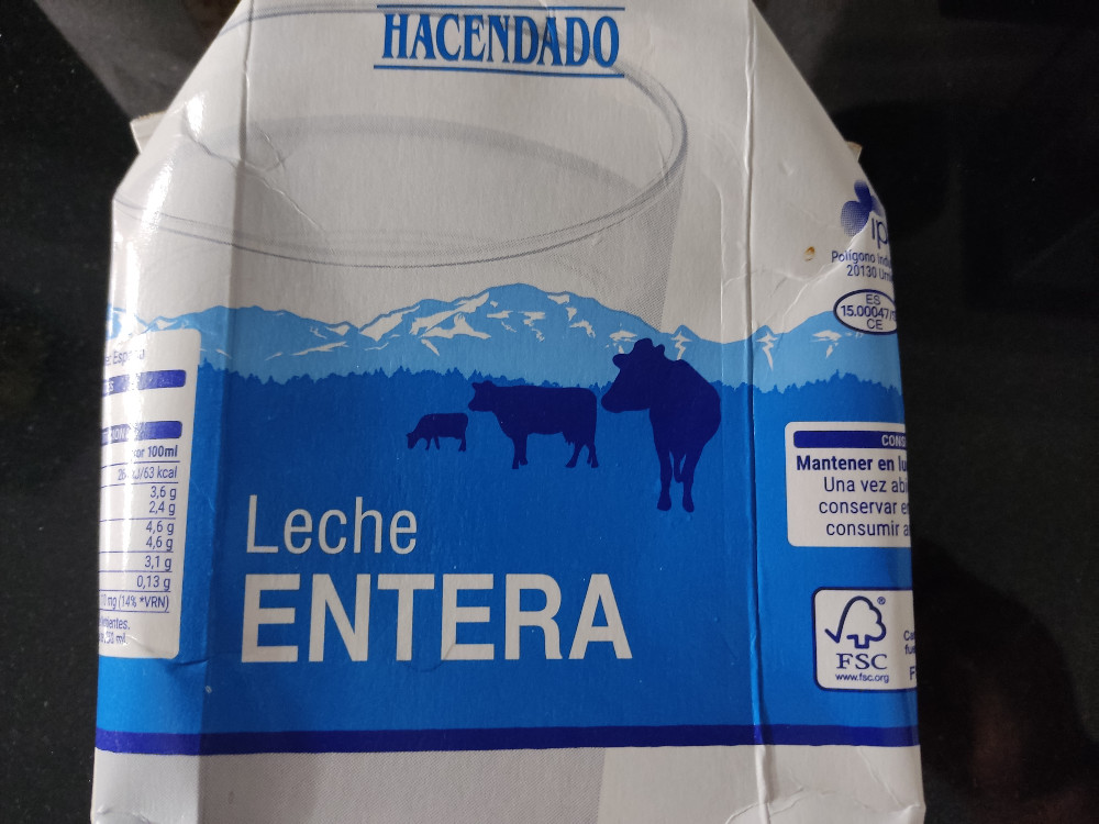 Milch (Leche Entera 3,5%) von Guleru | Hochgeladen von: Guleru