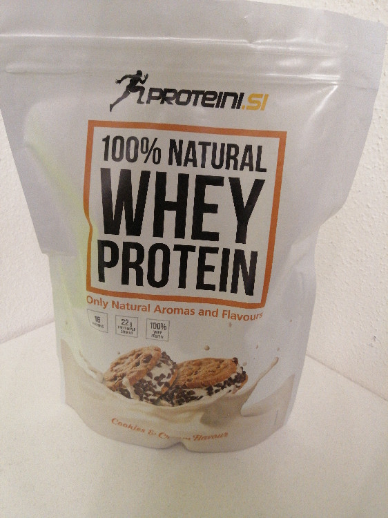 Natural Whey Protein (Cookies & Cream Flavor) von hdgsu | Hochgeladen von: hdgsu