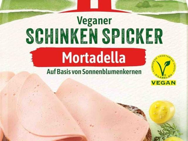 Veganer Schinken Spicker (Mortadella), Auf Basis von Sonnenblume | Hochgeladen von: roselinrosena