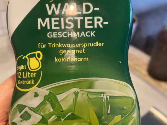 Getränkesirup Waldmeister K. Classic von MyriamWallen | Hochgeladen von: MyriamWallen