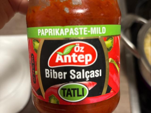 Öz Antep Paprikapaste, Mild von Sibelkar | Hochgeladen von: Sibelkar