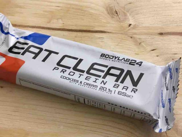 Eat clean Protein Bar, Cookies cream  von ulrichklinger464 | Hochgeladen von: ulrichklinger464