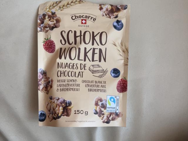 Schokowolken weisse schoko u bircheüesli von corsus | Hochgeladen von: corsus