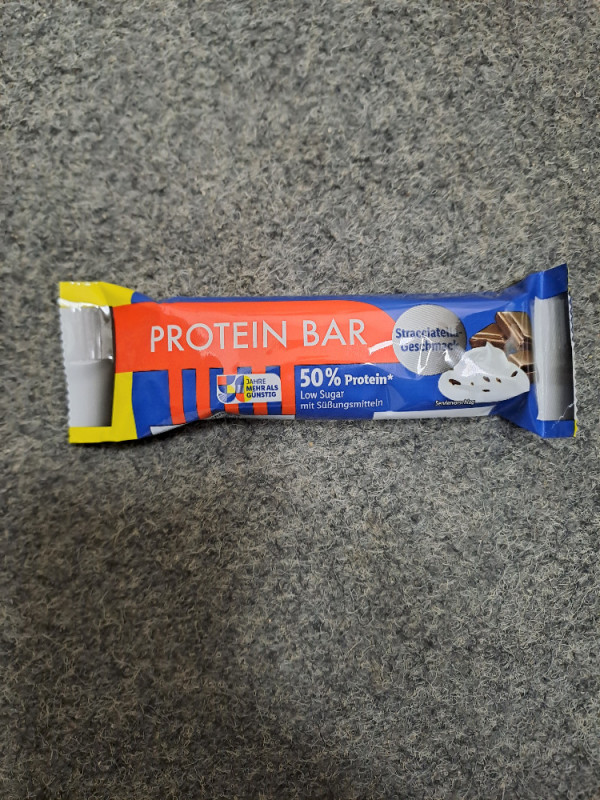 Protein  Bar, Stracciatella Geschmack von marceldeich253 | Hochgeladen von: marceldeich253