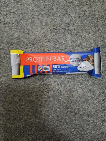 Protein  Bar, Stracciatella Geschmack von marceldeich253 | Hochgeladen von: marceldeich253