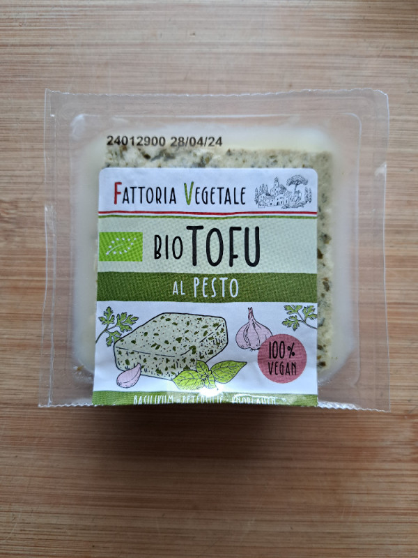 Bio Tofu, Al Pesto von LePanda | Hochgeladen von: LePanda