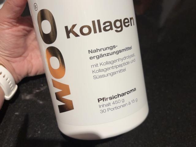 WOO Kollagen, Pfirsicharoma von miriam.beutler | Hochgeladen von: miriam.beutler