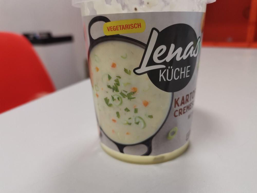 Kartoffel-Creme-Suppe mit Petersilienpesto von Tlbi | Hochgeladen von: Tlbi