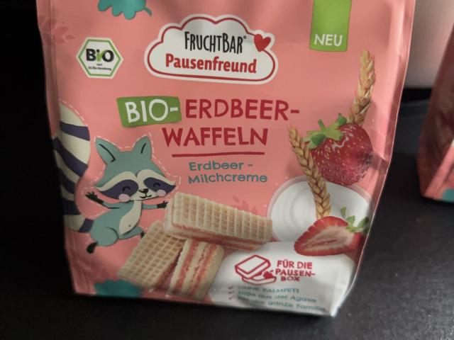 Erdbeer Waffeln Bio, Erdbeer Milchcreme von eternety | Hochgeladen von: eternety