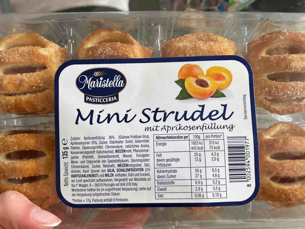 Mini Strudel mit Aprikosenfüllung von PalinaR | Hochgeladen von: PalinaR