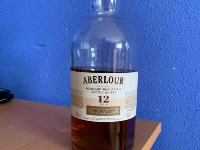 Aberlour Single Malt Whisky, (40% vol) von Popeye1705 | Hochgeladen von: Popeye1705