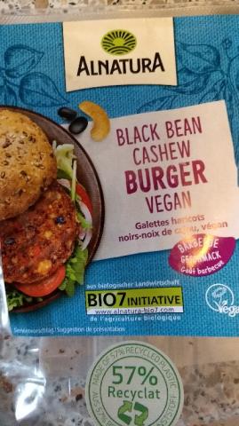 Black Bean Cashew Burger, Vegan von mailfddb920 | Hochgeladen von: mailfddb920